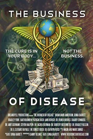 Смотреть фильм The Business of Disease (2014) онлайн в хорошем качестве HDRip