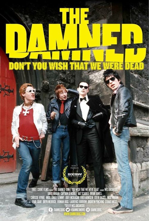 Смотреть фильм The Damned: Не желай нам смерти / The Damned: Don't You Wish That We Were Dead (2015) онлайн в хорошем качестве HDRip