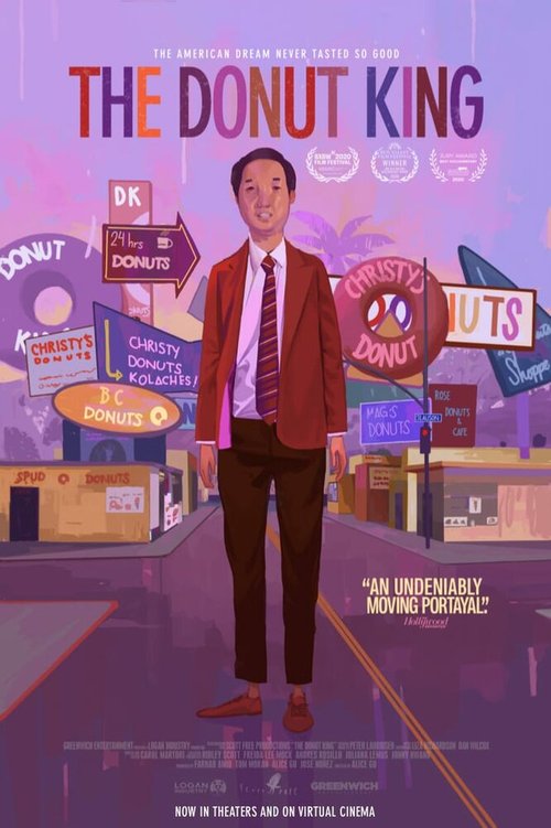Смотреть фильм The Donut King (2020) онлайн в хорошем качестве HDRip