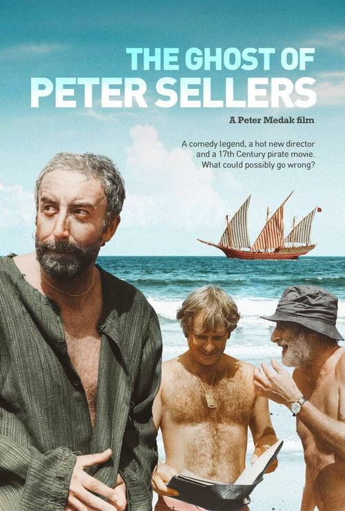 Смотреть фильм The Ghost of Peter Sellers (2018) онлайн в хорошем качестве HDRip