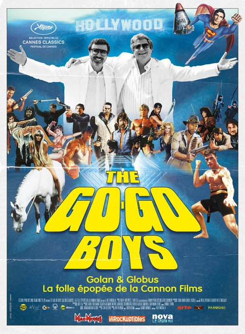 Смотреть фильм The Go-Go Boys: The Inside Story of Cannon Films (2014) онлайн в хорошем качестве HDRip