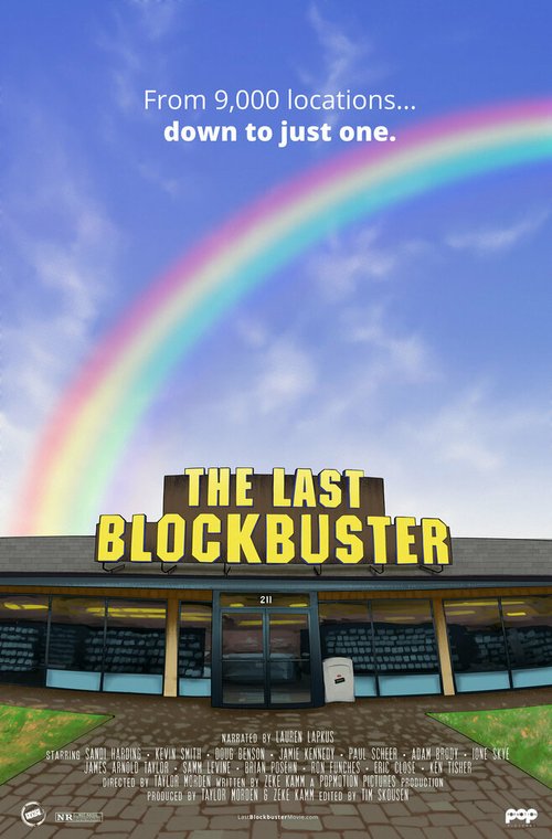 Смотреть фильм The Last Blockbuster (2020) онлайн в хорошем качестве HDRip