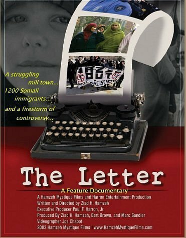 Смотреть фильм The Letter: An American Town and the «Somali Invasion» (2003) онлайн в хорошем качестве HDRip