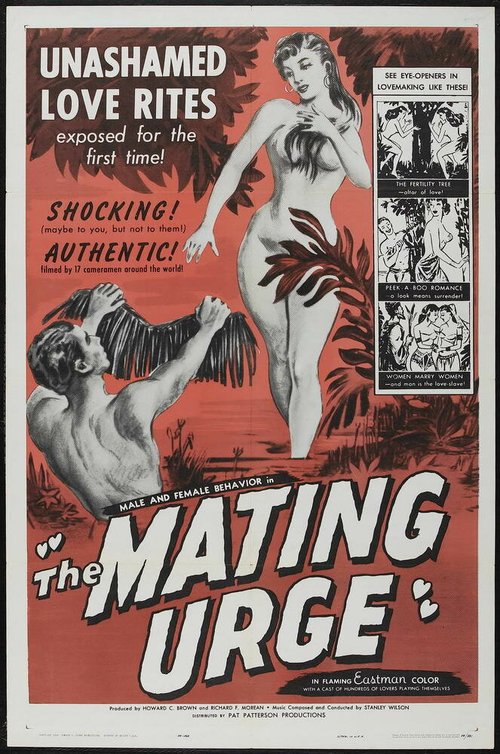 Смотреть фильм The Mating Urge (1959) онлайн в хорошем качестве SATRip