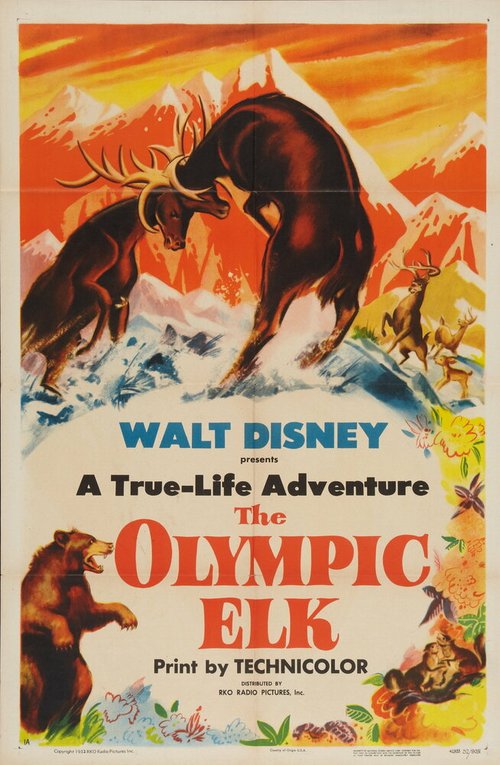 Смотреть фильм The Olympic Elk (1952) онлайн в хорошем качестве SATRip