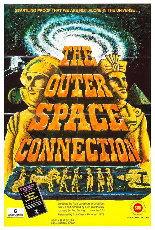 Смотреть фильм The Outer Space Connection (1975) онлайн в хорошем качестве SATRip