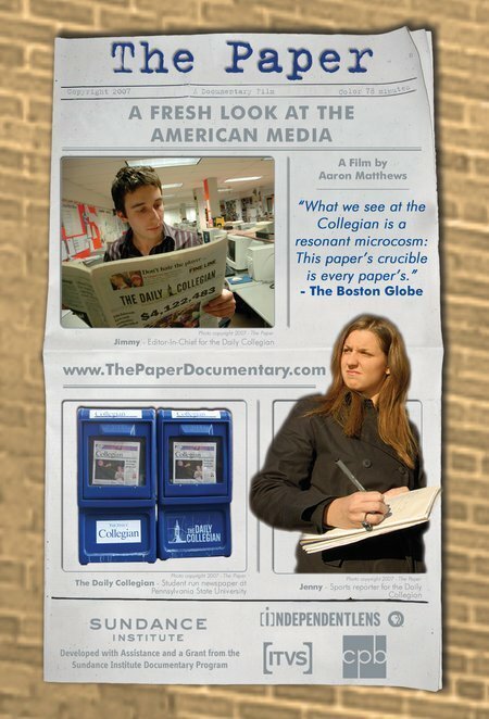 Смотреть фильм The Paper (2007) онлайн в хорошем качестве HDRip