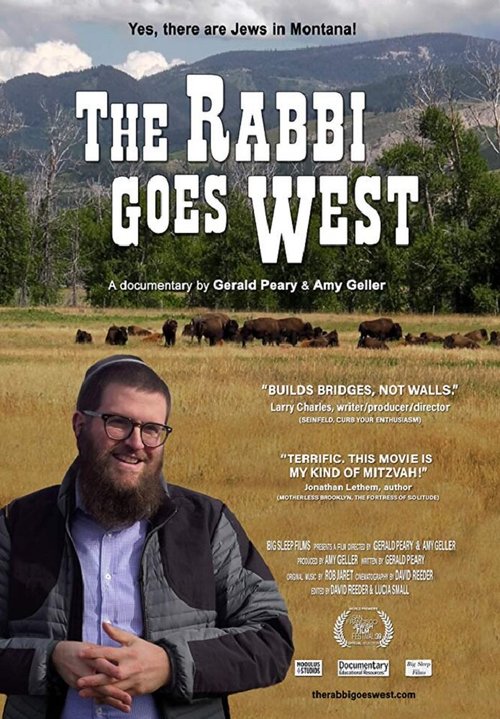 Смотреть фильм The Rabbi Goes West (2019) онлайн в хорошем качестве HDRip