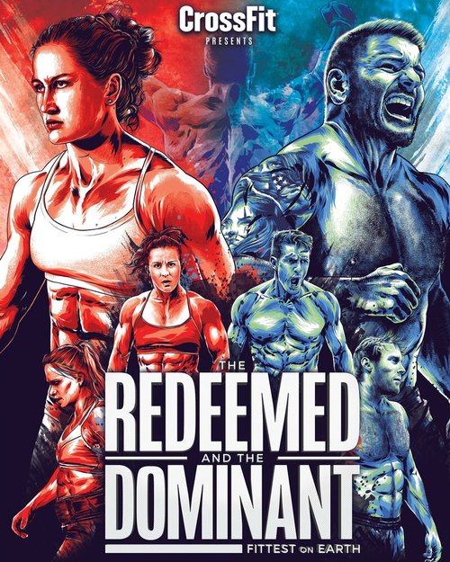 Смотреть фильм The Redeemed and the Dominant: Fittest on Earth (2018) онлайн в хорошем качестве HDRip