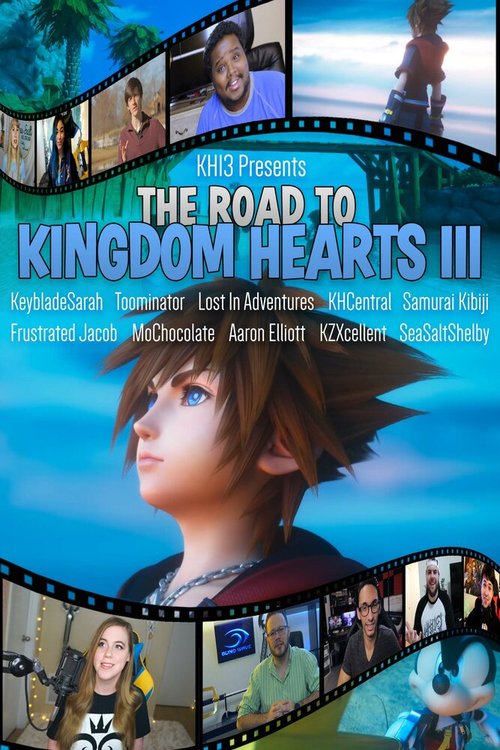 Смотреть фильм The Road to Kingdom Hearts III (2019) онлайн в хорошем качестве HDRip