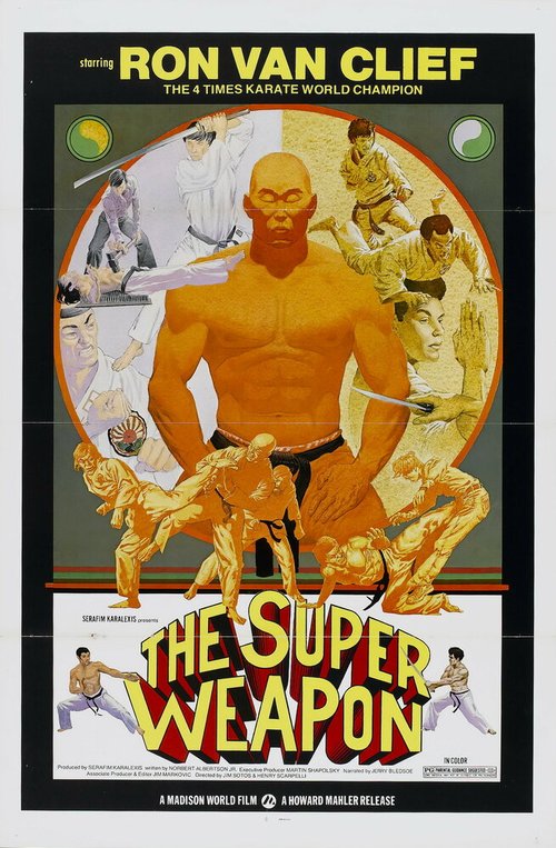 Смотреть фильм The Super Weapon (1976) онлайн в хорошем качестве SATRip