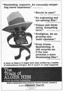 Смотреть фильм The Trials of Alger Hiss (1980) онлайн в хорошем качестве SATRip