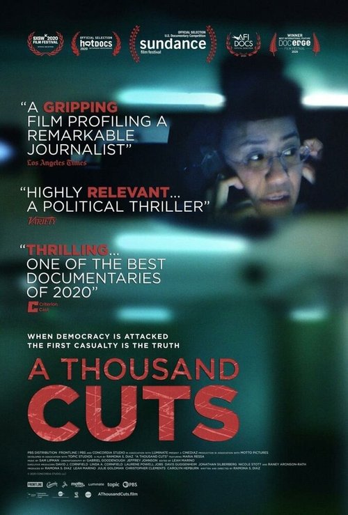 Смотреть фильм Тысячи ран / A Thousand Cuts (2020) онлайн в хорошем качестве HDRip