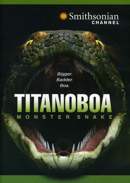 Смотреть фильм Titanoboa: Monster Snake (2012) онлайн в хорошем качестве HDRip