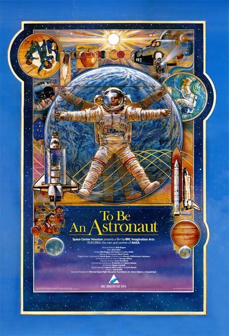 Смотреть фильм To Be an Astronaut (1992) онлайн в хорошем качестве HDRip