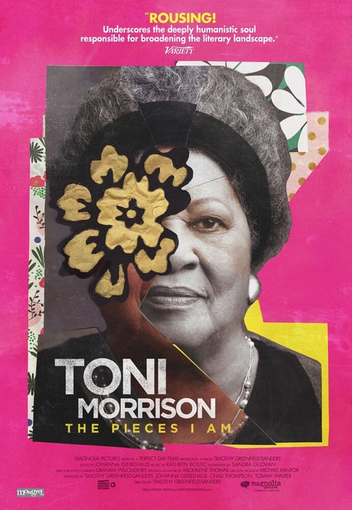 Смотреть фильм Тони Моррисон: Части меня / Toni Morrison: The Pieces I Am (2019) онлайн в хорошем качестве HDRip