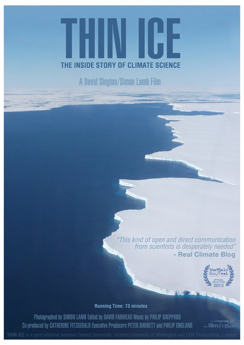Смотреть фильм Тонкий лед / Thin Ice: The Inside Story of Climate Science (2015) онлайн в хорошем качестве HDRip