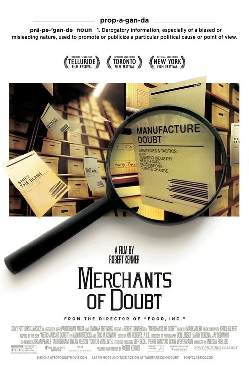 Смотреть фильм Торговцы сомнениями / Merchants of Doubt (2014) онлайн в хорошем качестве HDRip