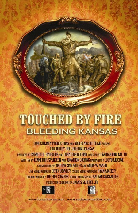 Смотреть фильм Touched by Fire: Bleeding Kansas (2005) онлайн в хорошем качестве HDRip