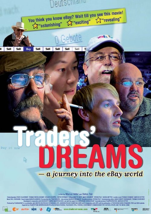 Смотреть фильм Traders' Dreams - Eine Reise in die Ebay-Welt (2007) онлайн в хорошем качестве HDRip