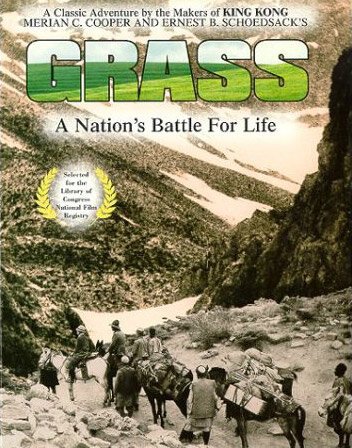 Смотреть фильм Трава: Битва народа за выживание / Grass: A Nation's Battle for Life (1925) онлайн в хорошем качестве SATRip