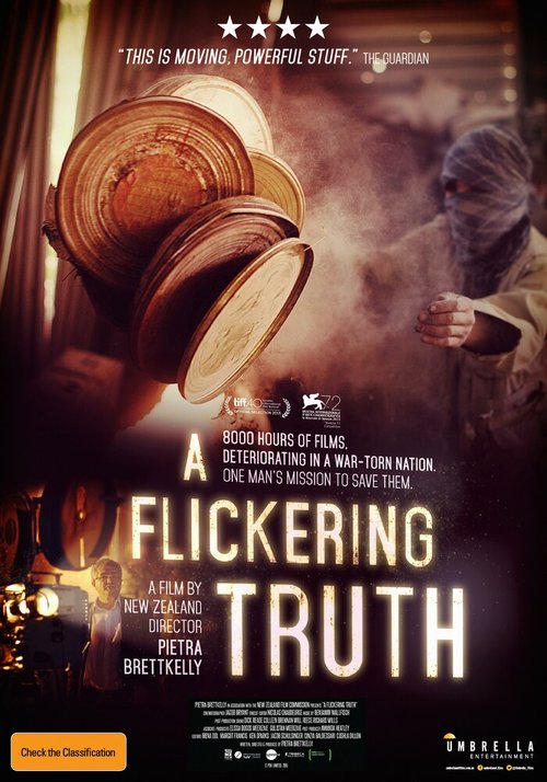 Смотреть фильм Трепетная правда / A Flickering Truth (2015) онлайн в хорошем качестве HDRip