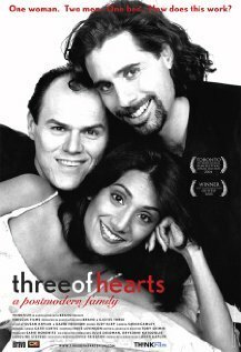 Смотреть фильм Три сердца / Three of Hearts: A Postmodern Family (2004) онлайн в хорошем качестве HDRip