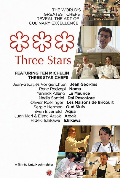 Смотреть фильм Три звезды / Drei Sterne - Die Köche und die Sterne (2010) онлайн в хорошем качестве HDRip
