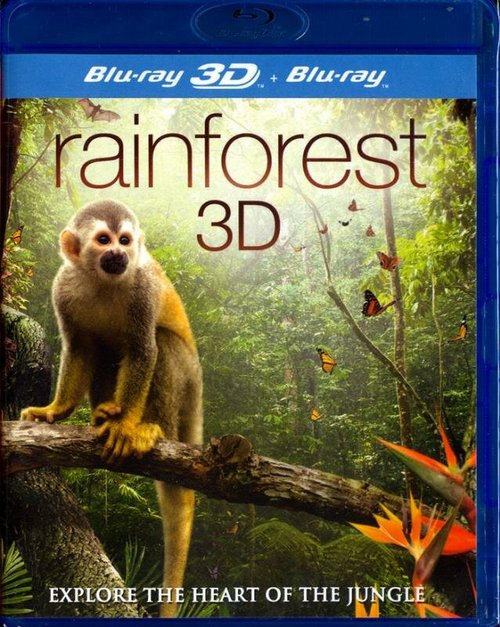 Тропический лес / Fascination Rainforest 3D