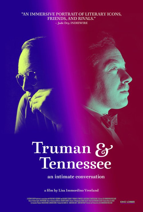 Смотреть фильм Truman & Tennessee: An Intimate Conversation (2020) онлайн в хорошем качестве HDRip