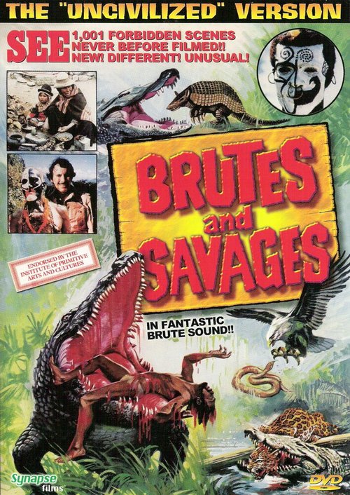 Смотреть фильм Твари и дикари / Brutes and Savages (1978) онлайн в хорошем качестве SATRip
