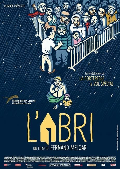 Смотреть фильм Убежище / L'abri (2014) онлайн в хорошем качестве HDRip