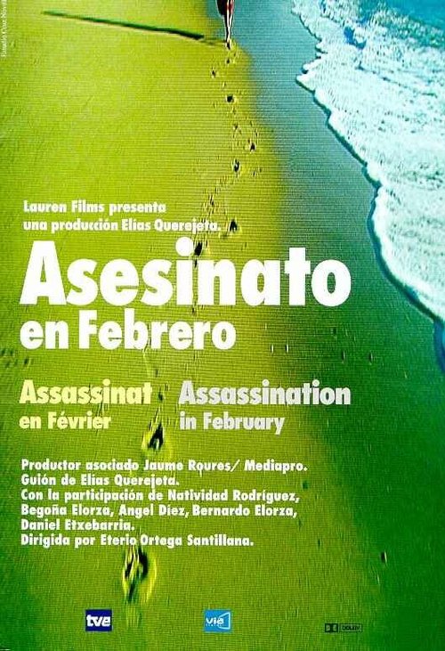 Смотреть фильм Убийство в феврале / Asesinato en febrero (2001) онлайн в хорошем качестве HDRip