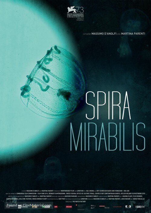 Смотреть фильм Удивительная спираль / Spira Mirabilis (2016) онлайн в хорошем качестве CAMRip
