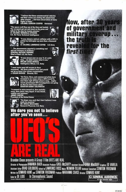 Смотреть фильм UFO's Are Real (1979) онлайн в хорошем качестве SATRip