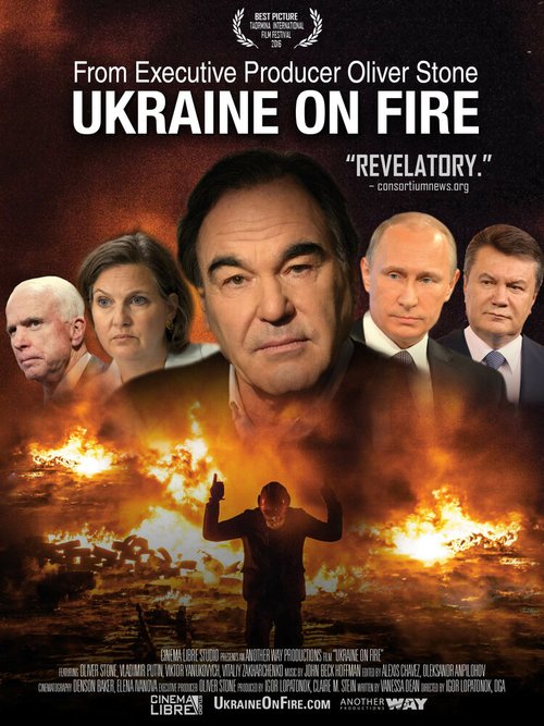 Смотреть фильм Украина в огне / Ukraine on Fire (2016) онлайн в хорошем качестве CAMRip