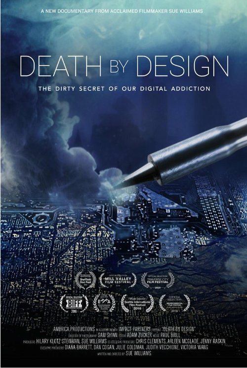 Смотреть фильм Умереть ради дизайна / Death by Design (2016) онлайн в хорошем качестве CAMRip