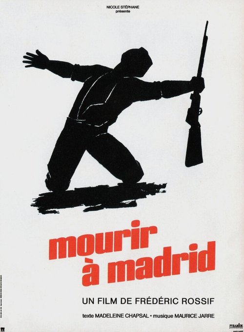 Смотреть фильм Умереть в Мадриде / Mourir à Madrid (1963) онлайн в хорошем качестве SATRip