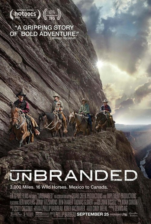 Смотреть фильм Unbranded (2015) онлайн в хорошем качестве HDRip