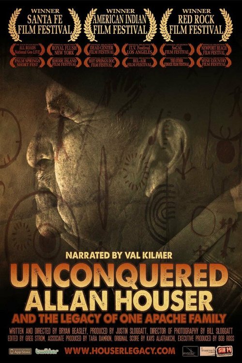 Смотреть фильм Unconquered; Allan Houser and the Legacy of One Apache Family (2008) онлайн в хорошем качестве HDRip