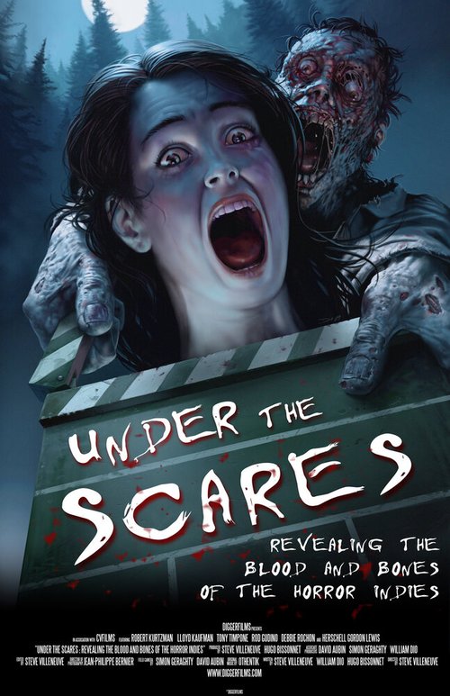 Смотреть фильм Under the Scares (2010) онлайн в хорошем качестве HDRip