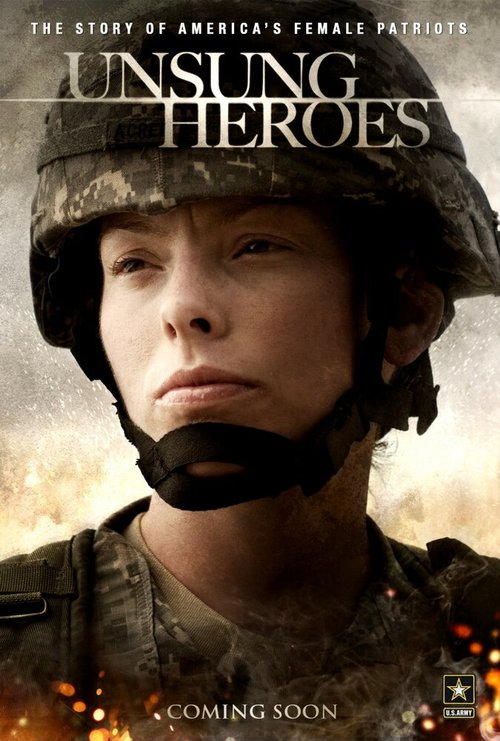 Смотреть фильм Unsung Heroes: The Story of America's Female Patriots (2014) онлайн в хорошем качестве HDRip
