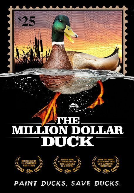 Смотреть фильм Утка на миллион / The Million Dollar Duck (2016) онлайн в хорошем качестве CAMRip