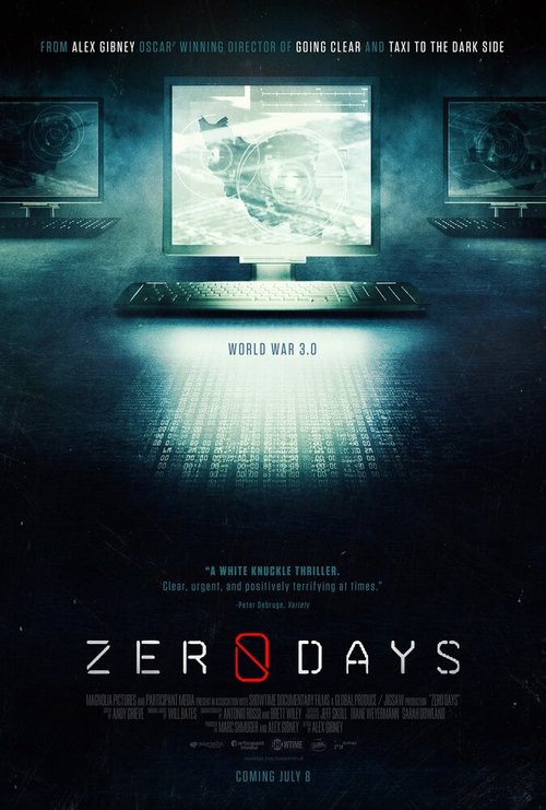Смотреть фильм Уязвимость нулевых дней / Zero Days (2016) онлайн в хорошем качестве CAMRip