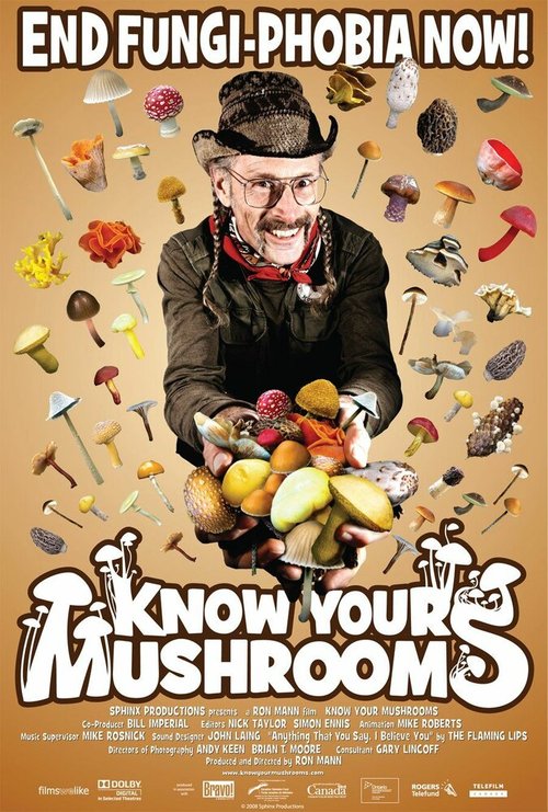 Узнай всё о грибах / Know Your Mushrooms