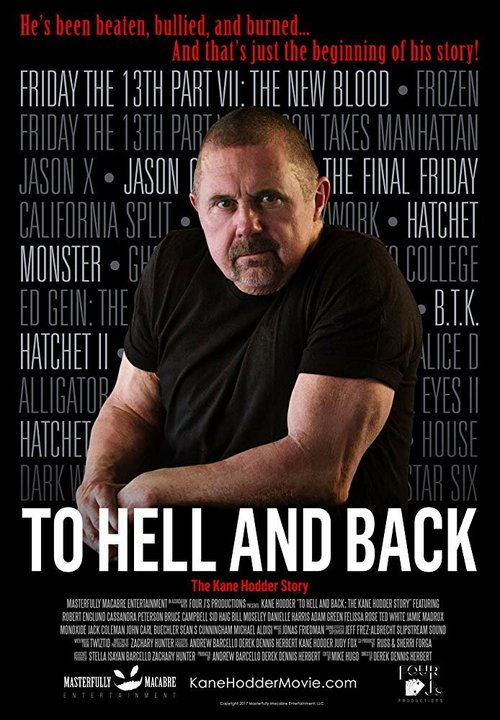 Смотреть фильм В ад и обратно: История Кейна Ходдера / To Hell and Back: The Kane Hodder Story (2017) онлайн в хорошем качестве HDRip