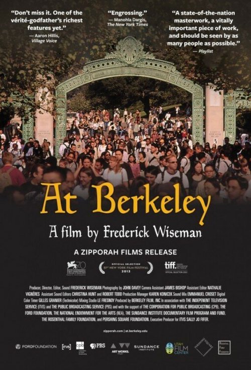 Смотреть фильм В Беркли / At Berkeley (2013) онлайн в хорошем качестве HDRip