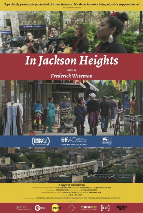 Смотреть фильм В Джексон Хайтс / In Jackson Heights (2015) онлайн в хорошем качестве HDRip