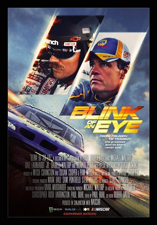 Смотреть фильм В мгновенье ока / Blink of an Eye (2019) онлайн в хорошем качестве HDRip