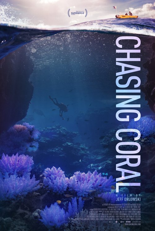 Смотреть фильм В поисках кораллов / Chasing Coral (2017) онлайн в хорошем качестве HDRip